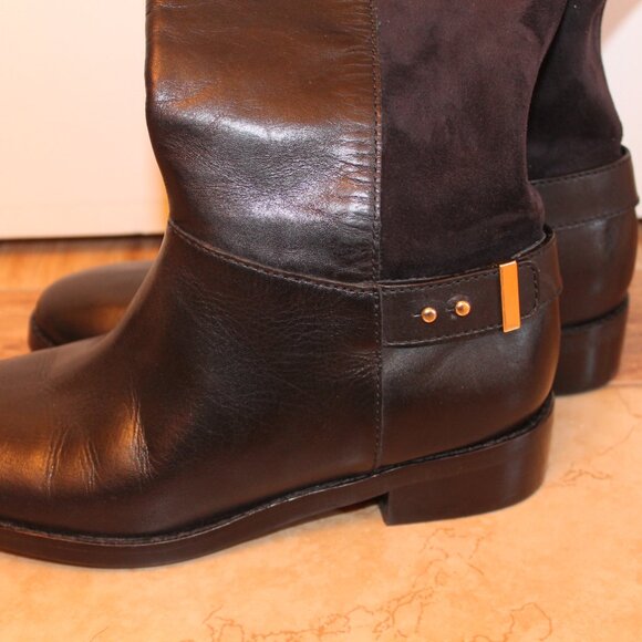 COLE HAAN RIDING BOOTS / Black/ 7.5 - Picture 3 of 5